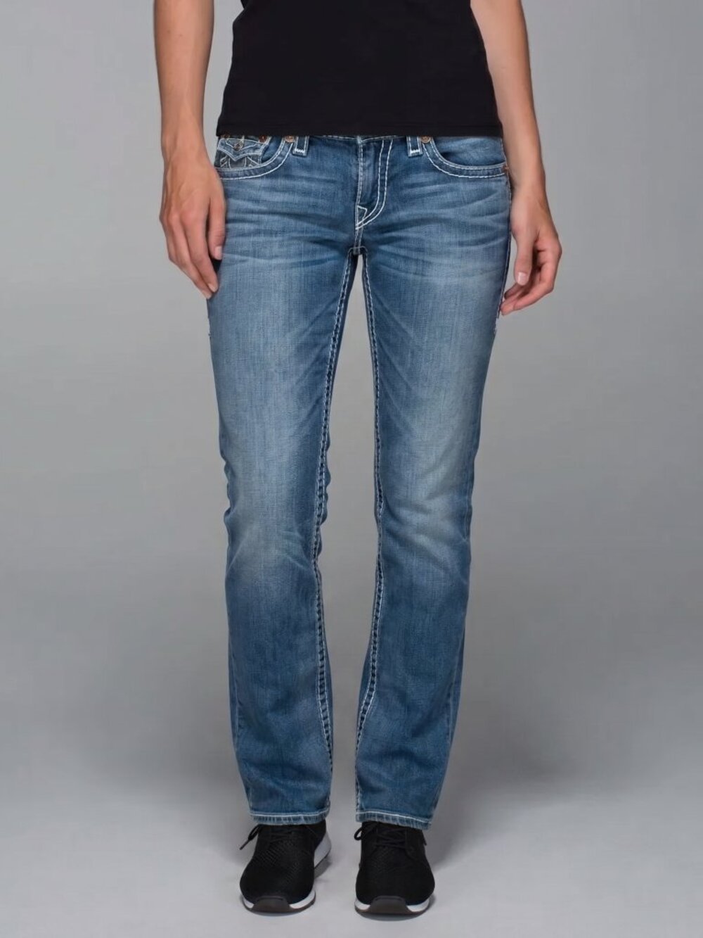 Womens True Religion Boot Cut Jeans